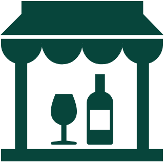 Magazin de băuturi alcoolice icon